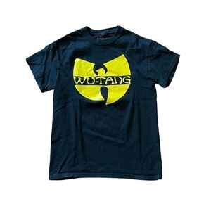 Wu-Tang Clan Black T-Shirt - Size S